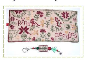 Christmas Quaker Thread Wallet Kit ** Nashville Exclusive!