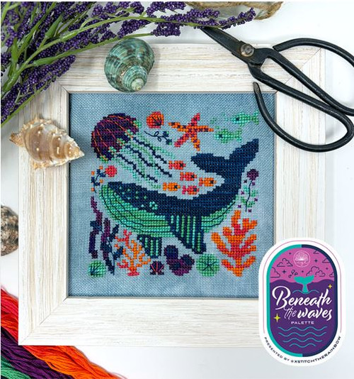 Midnight Ocean - XStitch the Rainbow