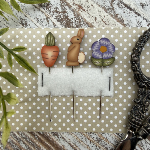 Carrot Party - Pin Set