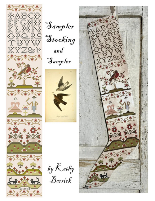 Sampler Stocking & Sampler