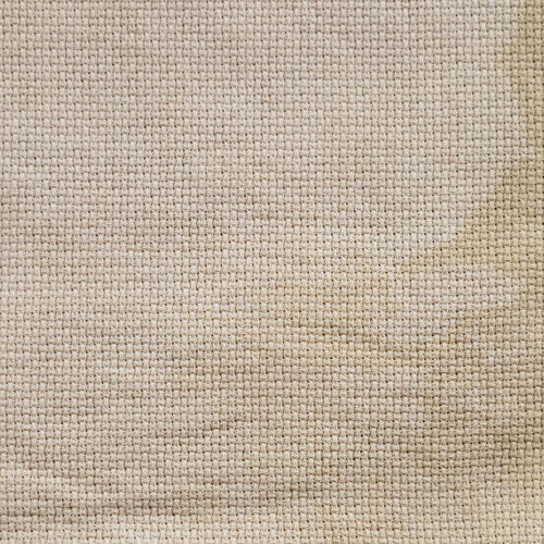 Fiber On A Whim, Eggshell 18 ct Aida, Zweigart Base