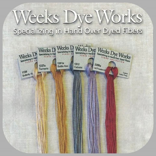 2026 New Colors By Weeks Dye Works