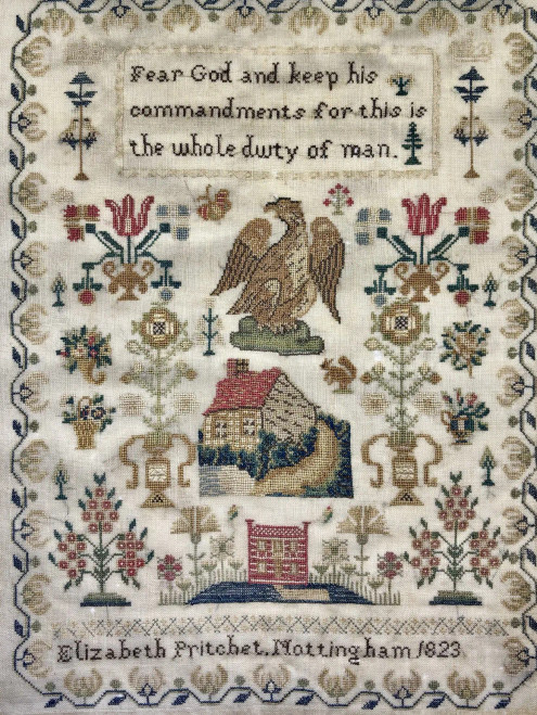 Elizabeth Pritchet 1823