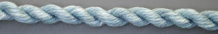 Slate Blue Light- 124A- 6 Yds 12 strand Silk