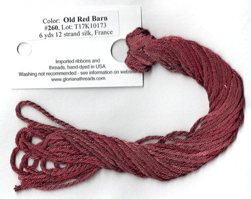 Old Red Barn - 260- 6 Yds 12 strand Silk