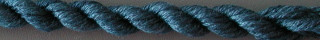 Pacific Blue Dark  - 173- 6 Yds 12 strand Silk