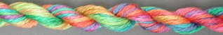 Ada's  Rainbow - 101- 6 Yds 12 Strand Silk