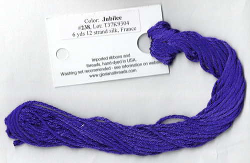 Jubilee - 238- 6 Yds 12 Strand Silk