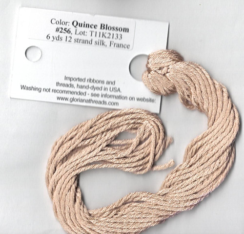Quince Blossom- 256- 6 Yds 12 Strand Silk