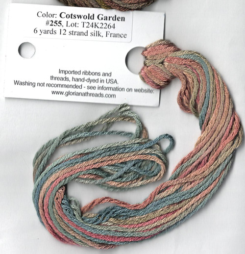 Cotswold Garden- 255- 6 Yds 12 Strand Silk