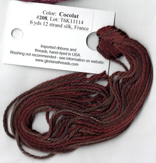 Cocolat - 208 - 6 Yds 12 Strand Silk