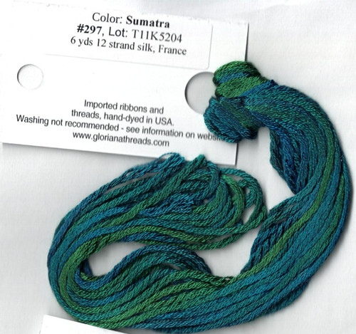 Sumatra- 297- 6 Yds 12 Strand Silk