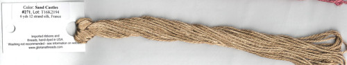 Sand Castles - 271- 6 Yds 12 Strand Silk