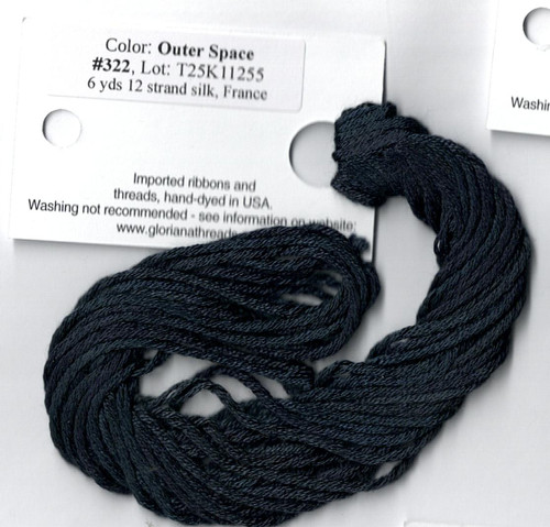 Outer Space - 322- 6 Yds 12 Strand Silk