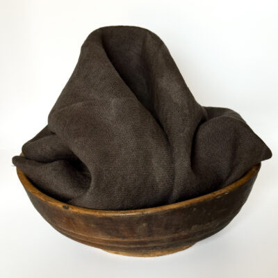 Blackberry Primitives, Graphite 40 ct Linen, Zweigart Base