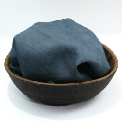 Blackberry Primitives, Denim 36 ct Linen, Zweigart Base