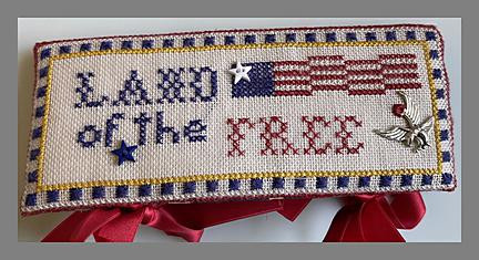 Home of the Brave Needle Case (kit)