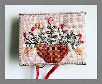 Autumn Basket Needle Case