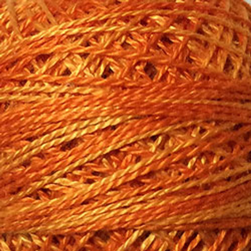 Valdani #8 Pearl Cotton Variegated #O244 Love of Life Valdani #8 Pearl Cotton Variegated #O244 Love of Life