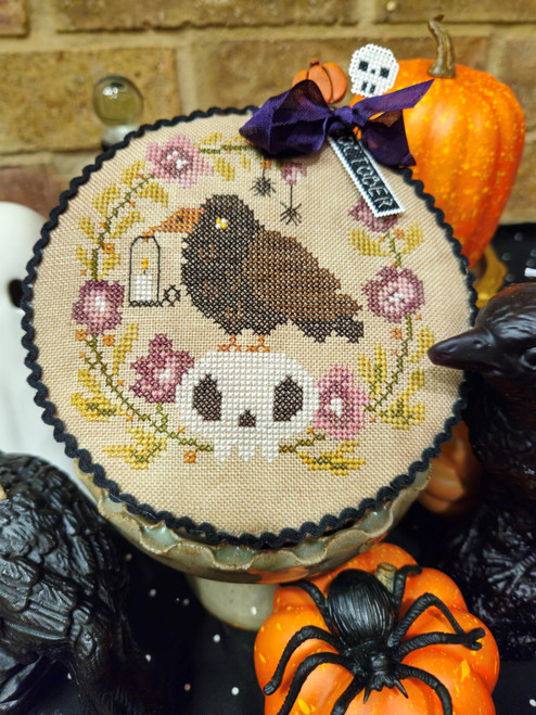 Pin Drum Shorties - Month # 10 Crow