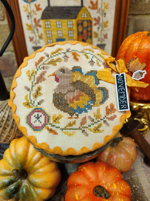 Pin Drum Shorties - Month # 11 Turkey