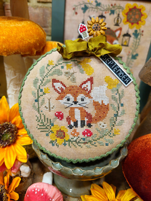 Pin Drum Shorties - Month # 9 Fox