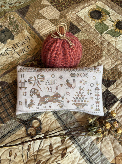 Sassy Squirrel Sampler Pinkeep