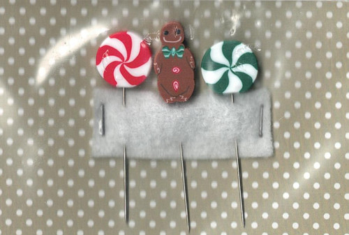 Gingerbread & Candy Pin Set