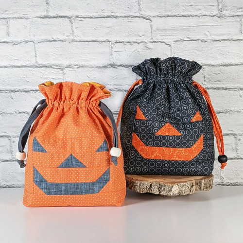 Sack O'Lantern (Pattern & Kit)