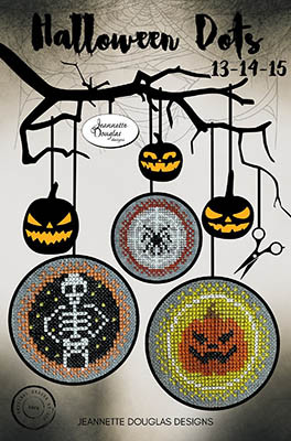 Halloween Dots 13, 14, 15