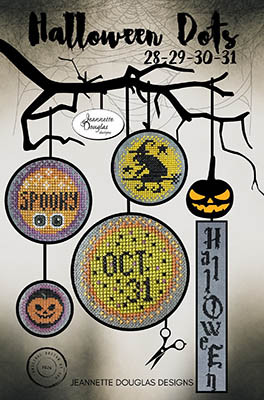 Halloween Dots 28,29,30,31