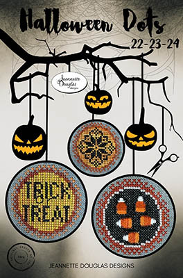 Halloween Dots 22,23, 24