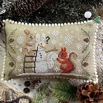 Snowman Lookalike - Bunny And Squirrel
