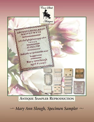 Mary Ann Slough, Specimen Sampler
