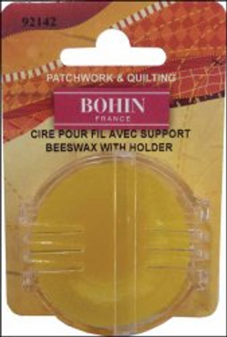 Bohin Beeswax with Holder