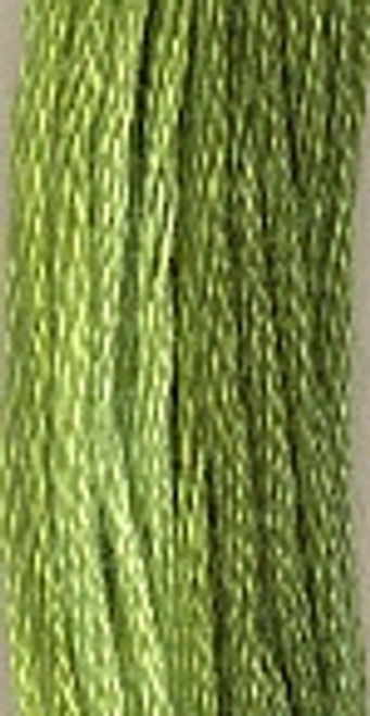 Spring Grass 6 strand embroidery floss