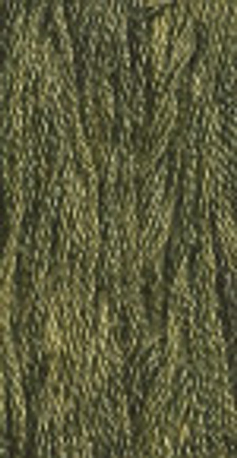 Moss 6 strand embroidery floss