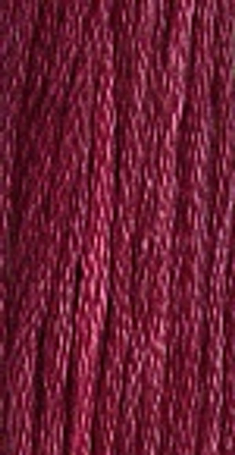 Claret 6 strand embroidery floss