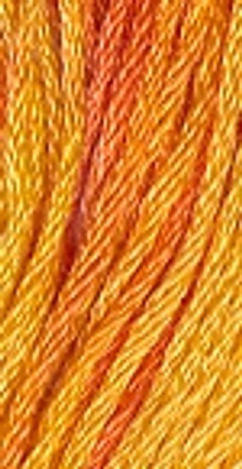 Orange Marmalade 6 strand embroidery floss