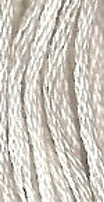 Chalk 6 strand embroidery floss