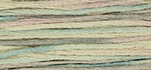 Clam Shell 6 Strand Embroidery Floss