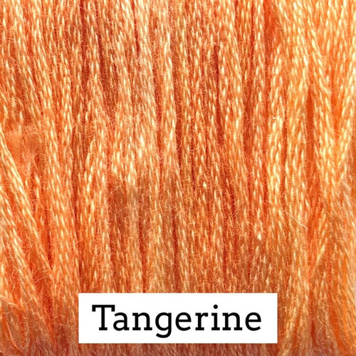 Tangerine 6 Strand Embroidery Floss