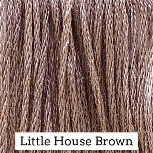 Little House Brown 6 Strand Embroidery Floss