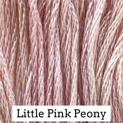 Little Pink Peony 6 Strand Embroidery Floss