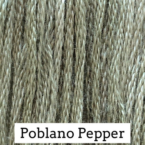 Poblano Pepper 6 Strand Embroidery Floss