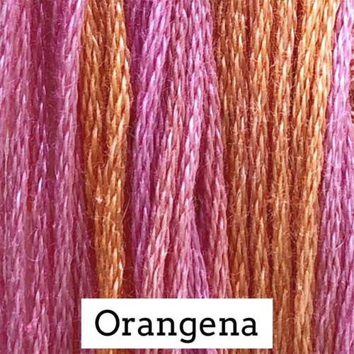 Orangena 6 Strand Embroidery Floss