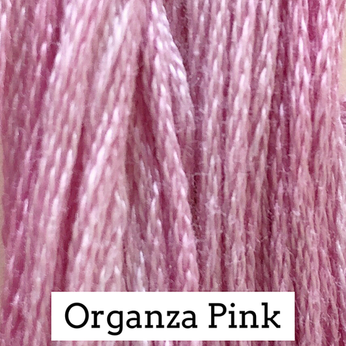 Organza Pink 6 Strand Embroidery Floss