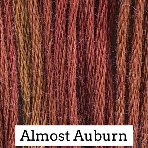 Almost Auburn 6 Strand Embroidery Floss