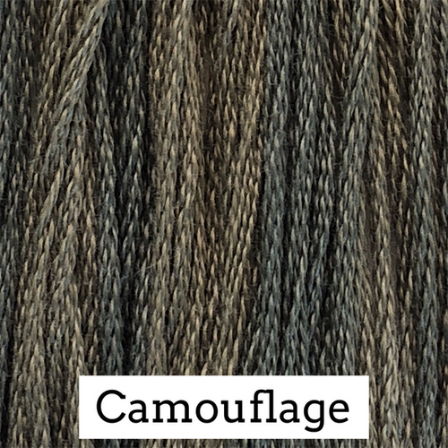 Camouflage 6 Strand Embroidery Floss