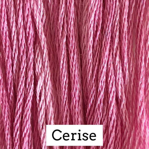 Cerise 6 Strand Embroidery Floss